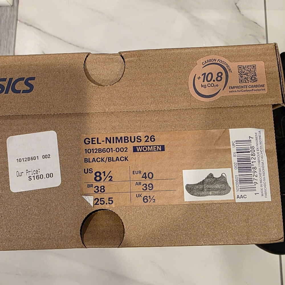 WOMENS ASICS - Picture 2 of 3